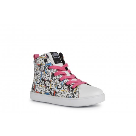 GEOX Sneakersy KATHE Girl J26EUH 00004 C0404