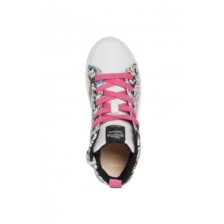 GEOX Sneakersy KATHE Girl J26EUH 00004 C0404