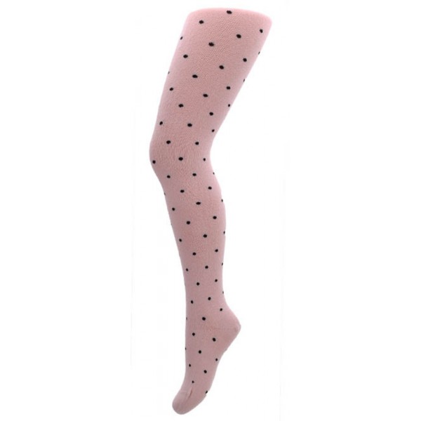 GATTA COTTOLINE RAJSTOPY DZIEWCZĘCE WZOROWANE, RÓŻOWE KROPECZKI