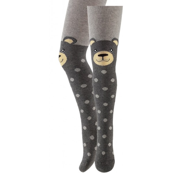 GATTA COTTOLINE RAJSTOPY DZIECIĘCE WZOROWANE, ZAKOLANÓWKI MIŚ