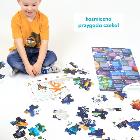 CzuCzu Puzzle obserwacyjne Kosmos