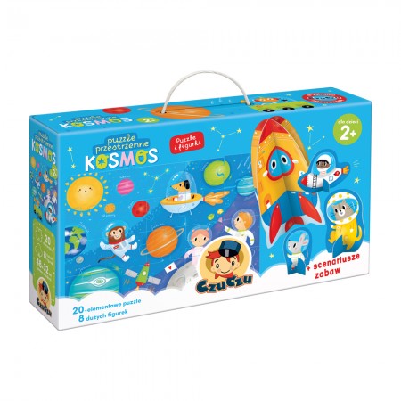 CzuCzu Puzzle przestrzenne Kosmos