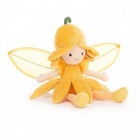 Jellycat Laleczka Żółta Wróżka Diffodil Fairy