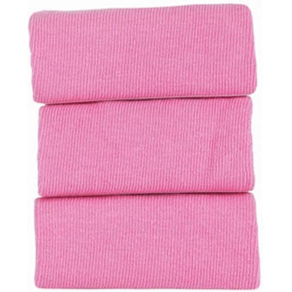 WOLA RAJSTOPY DZIECIĘCE BAWEŁNIANE GŁADKIE, RÓŻOWE