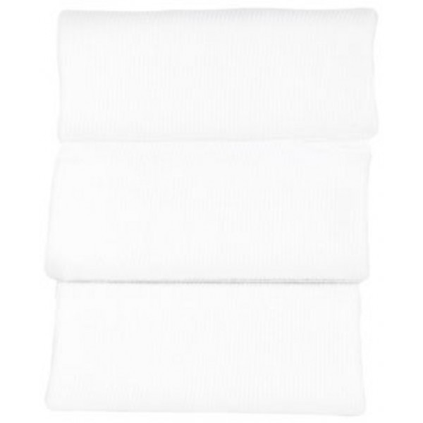 WOLA RAJSTOPY DZIECIĘCE BAWEŁNIANE GŁADKIE, BIAŁE