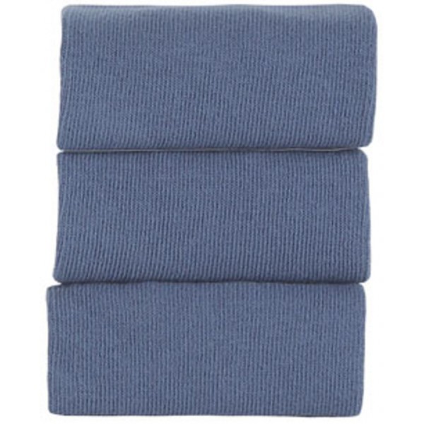 WOLA RAJSTOPY DZIECIĘCE BAWEŁNIANE GŁADKIE, NIEBIESKIE, DŻINSOWE