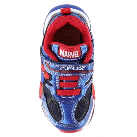 Sneakersy Świecące Marvel Spiderman BAYONYC J35FEB 011CE C4226 - BOSSO Lublin