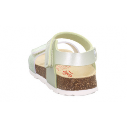 Sandały dla dziewczynki na korku SUPERFIT SANDAŁY FUSBETY 1-000123-7500 BOSSO Lublin