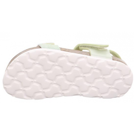 Sandały dla dziewczynki na korku SUPERFIT SANDAŁY FUSBETY 1-000123-5500 BOSSO Lublin