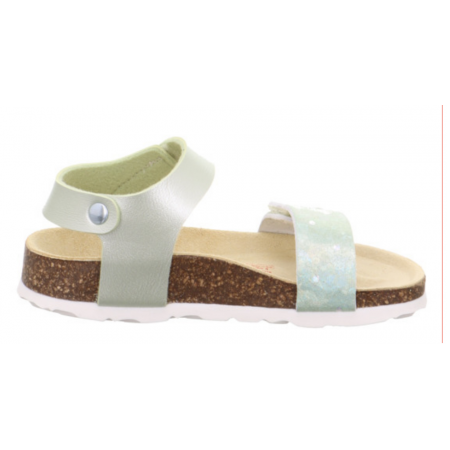 Sandały dla dziewczynki na korku SUPERFIT SANDAŁY FUSBETY 1-000123-7500 BOSSO Lublin