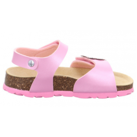 Sandały dla dziewczynki na korku SUPERFIT SANDAŁY FUSBETY 1-000118-5500 BOSSO Lublin