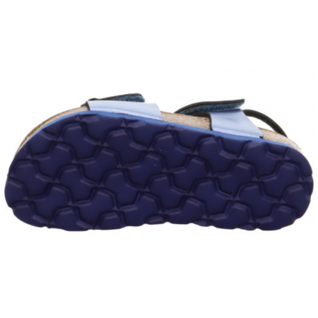 Sandały dla dziewczynki na korku SUPERFIT SANDAŁY FUSBETY 1-000118-8010 BOSSO Lublin