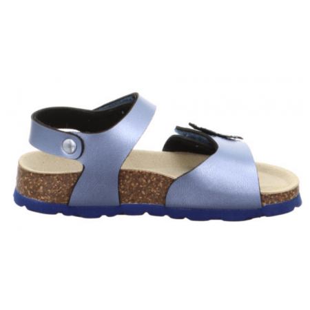 Sandały dla dziewczynki na korku SUPERFIT SANDAŁY FUSBETY 1-000118-8010 BOSSO Lublin