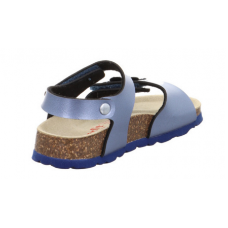 Sandały dla dziewczynki na korku SUPERFIT SANDAŁY FUSBETY 1-000118-8010 BOSSO Lublin