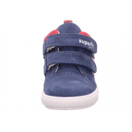 Wyższe buty przejściowe dla dzieci na wiosnę jesień Superfit Trzewiki Moppy 1-609352-8030 BOSSO Lublin