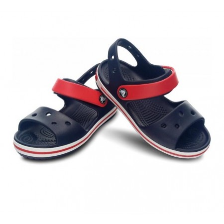 Crocs Sandały Dziecięce Crocband 12856 Navy/Red - BOSSO Lublin - bossokids.pl