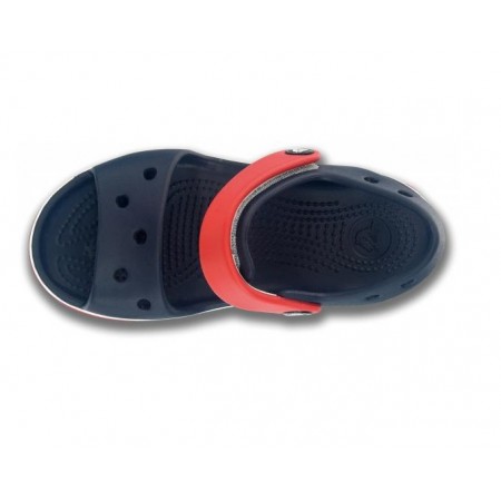 Crocs Sandały Dziecięce Crocband 12856 Navy/Red - BOSSO Lublin - bossokids.pl