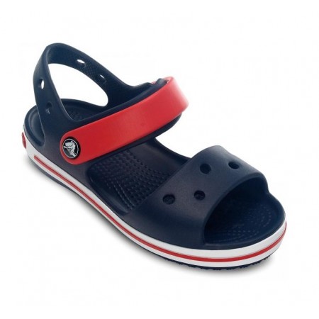 Crocs Sandały Dziecięce Crocband 12856 Navy/Red - BOSSO Lublin - bossokids.pl