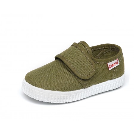 CIENTA TRAMPKI NA RZEP KAKI 58-000-22 KHAKI BOSSO LUBLIN