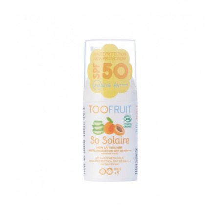 TOOFRUIT Organiczny balsam przeciwsłoneczny dla dzieci  SPF 50 PA ++++ 30 ml