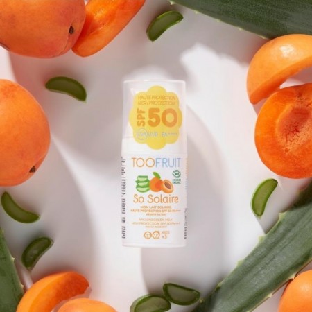 TOOFRUIT Organiczny balsam przeciwsłoneczny dla dzieci  SPF 50 PA ++++ 30 ml