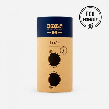 Ki ET LA Okulary przeciwsłoneczne z filtrem UV dla Dzieci WaZZ Denim 1-2 lata