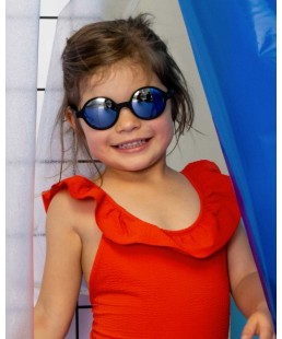 Ki ET LA Okulary przeciwsłoneczne dla Dzieci RoZZ BLACK 6-9 lat