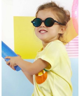 Ki ET LA Okulary przeciwsłoneczne dla Dzieci RoZZ BLACK 6-9 lat