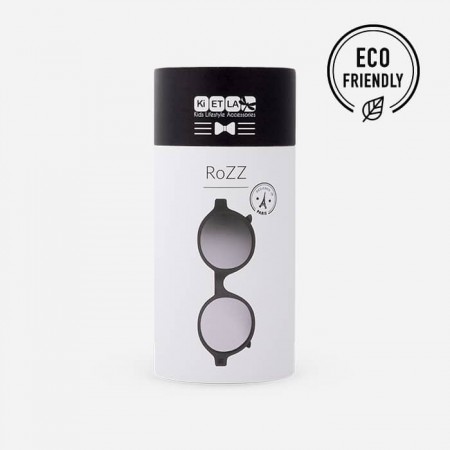 Ki ET LA Okulary przeciwsłoneczne dla Dzieci RoZZ BLACK 6-9 lat