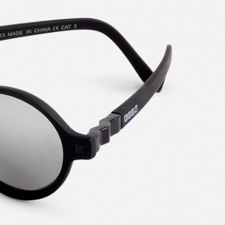 Ki ET LA Okulary przeciwsłoneczne dla Dzieci RoZZ BLACK 6-9 lat