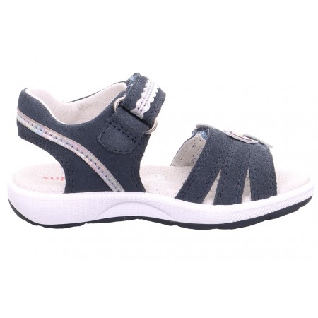 Sandały dla dziewczynki SUPERFIT SANDAŁY EMILY 1-006133-8010 BOSSO Lublin