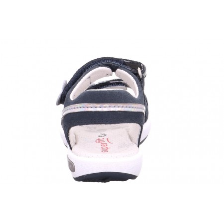 Sandały dla dziewczynki SUPERFIT SANDAŁY EMILY 1-006133-8010 BOSSO Lublin