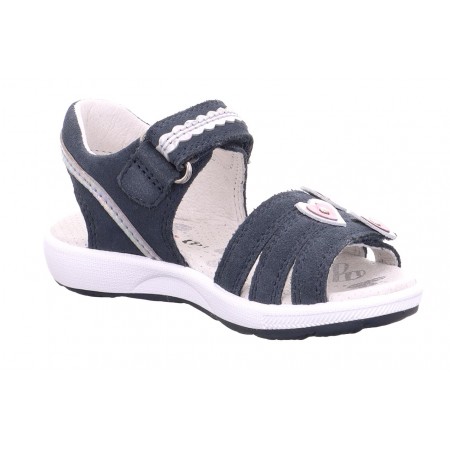 Sandały dla dziewczynki SUPERFIT SANDAŁY EMILY 1-006133-8010 BOSSO Lublin