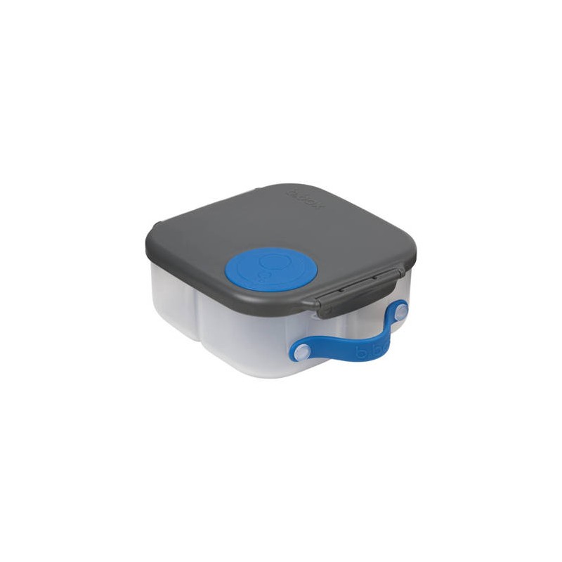 b.box - Mini Lunchbox Blue Slate