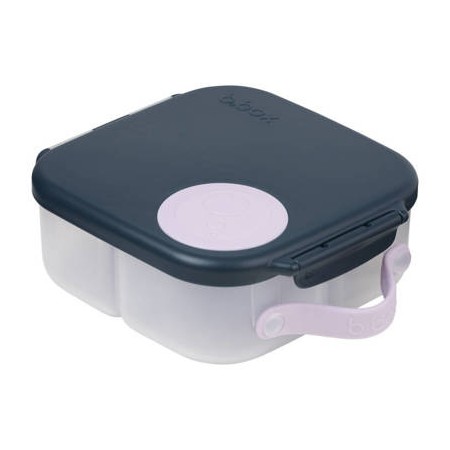 b.box Mini lunchbox, Indigo Rose