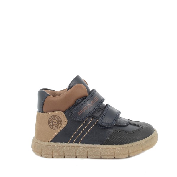 PRIMIGI Sneakersy Chłopięce, Granatowo Brązowe 21-25 4910022