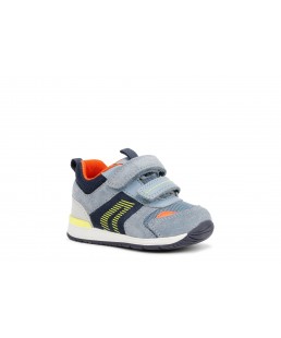 GEOX SNEAKERSY BABY RISHON B150RB 02214 C4098