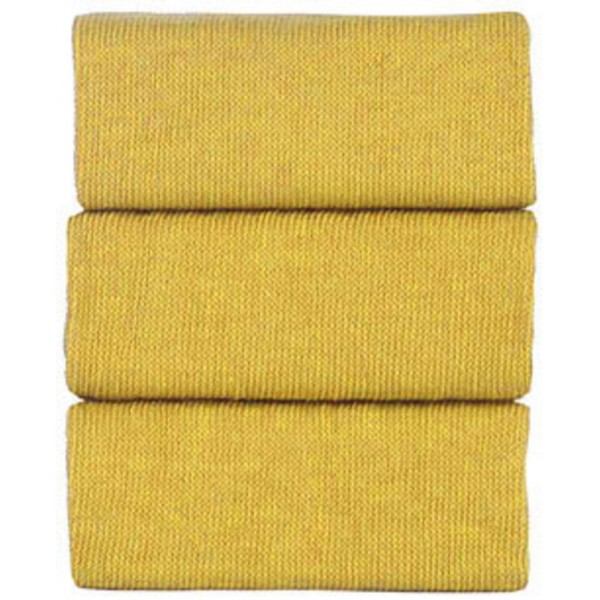 WOLA RAJSTOPY DZIECIĘCE BAWEŁNIANE GŁADKIE, MUSZTARDOWE, ŻÓŁTE