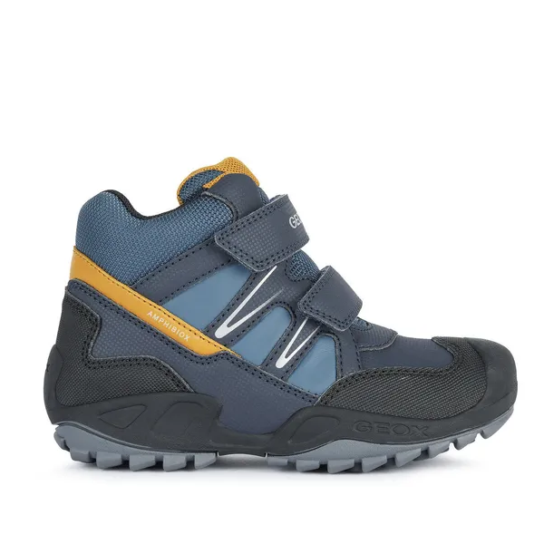 GEOX JESIENNO ZIMOWE BUTY WODOODPORNE AMPHIBIOX J261WA 0CEFU C0916, Savage| Rozmiary 31-38