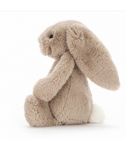 JELLYCAT Królik Beżowy z Białym Ogonkiem 31cm od narodzin bezpieczna zabawka dla malucha