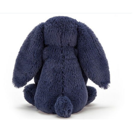 JELLYCAT Przytulanka Królik Atramentowy z Jasnym Noskiem 31cm