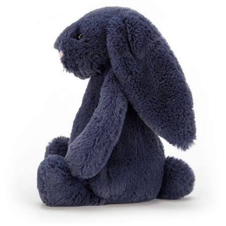 JELLYCAT Przytulanka Królik Atramentowy z Jasnym Noskiem 31cm