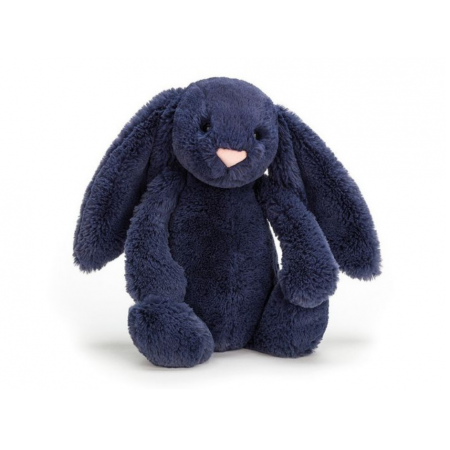 JELLYCAT Przytulanka Królik Atramentowy z Jasnym Noskiem 31cm