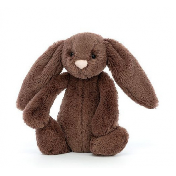 JELLYCAT Przytulanka Królik Brązowy z Jasnym Noskiem 31cm