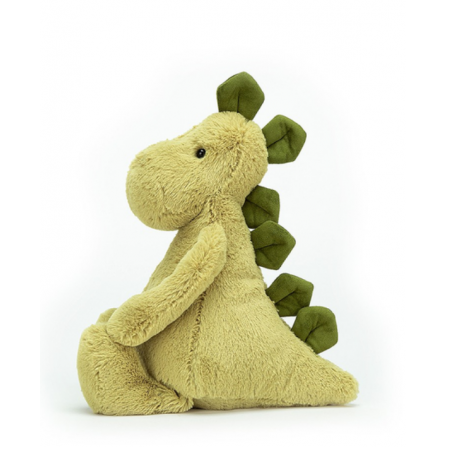 JELLYCAT Przytulanka Dinozaur Oliwkowy 18 cm