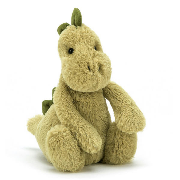 JELLYCAT Przytulanka Dinozaur Oliwkowy 18 cm