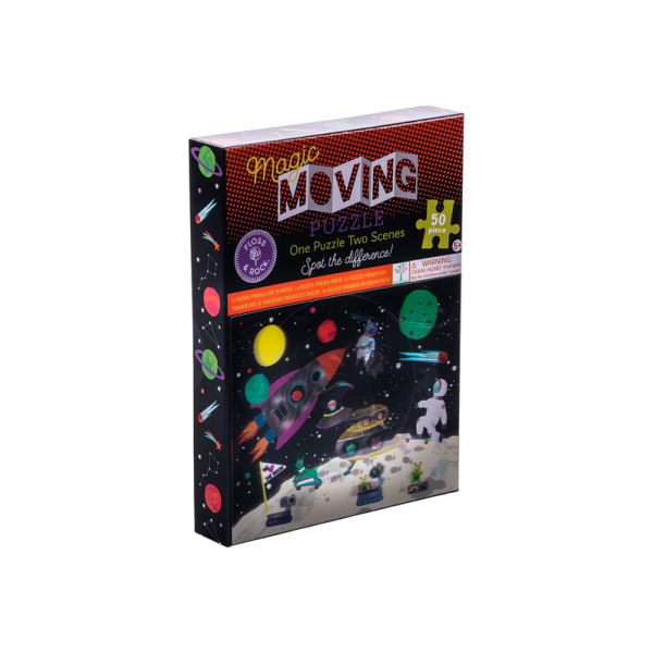Floss & Rock Puzzle Magiczne Kosmos 50 elementów