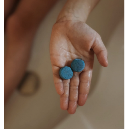 Mini U Fizzy Plops Tabletki do kąpieli w 4 kolorach 40x3g - BOSSO Lublin - bossokids.pl