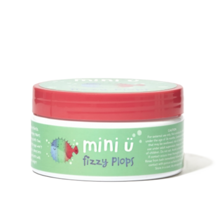 Mini U Fizzy Plops Tabletki do kąpieli w 4 kolorach 40x3g - BOSSO Lublin - bossokids.pl