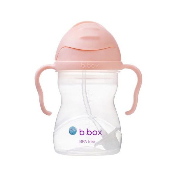 b.box bidon ze słomką 240 ml, Gelato Tutti Frutti, Brzoskwiniowy Kubek